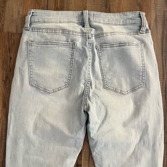 PISTOLA | Arielle Light Wash Paint Splatter Skinny Jeans 28 - Picture 10 of 13